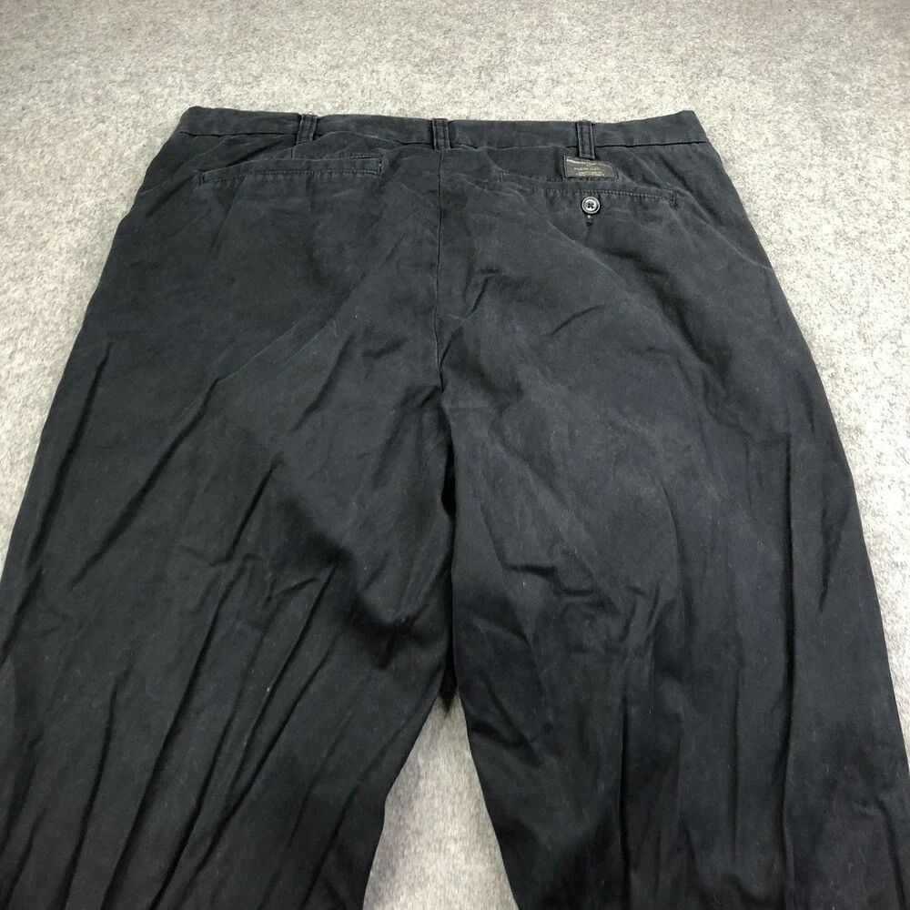 Banana Republic Pants Mens 38x30 Black Chino Straight Gavin Casual Cotton